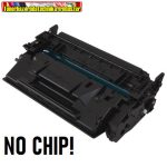   HP CF289X UTÁNGYÁRTOTT TONER BLACK - NO CHIP!! - 10.000 OLDAL KAPACITÁS NO.89X