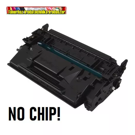 Utángyártott CF289X TONER BLACK - NO CHIP!! - 10.000 OLDAL KAPACITÁS NO.89X HP nyomtatóhoz