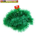 55970A Fenyő girland - zöld - 200 x 10 cm