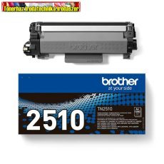 Brother TN-2510 Black eredeti toner 1,2K (TN2510)