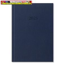 Period Standard B/5 (B5) heti határidőnapló (naptár, tervező,agenda) kék műbőr 2025