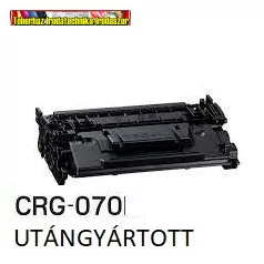 CANON CRG070 UTÁNGYÁRTOTT TONER BLACK 3K (CRG-070)