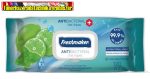   FRESHMAKER ANTIBACTERIAL NEDVES TÖRLŐKENDŐ LIME-MENTA ILLAT -120 LAP/CS