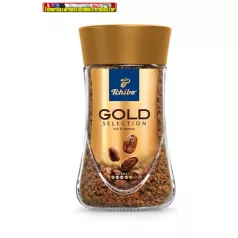 TCHIBO Gold Selection Instant kávé, 200 g, üveges