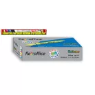 FLEXOFFICE Szövegkiemelő, 1,0/4,0 mm, kétvégű,  "HL01", sárga