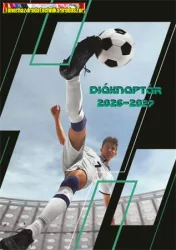 Diáknaptár, 2026/2027 tanév, B6, heti, TOPTIMER Foci  (diák zsebkönyv)