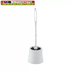 Bonus WC kefe - műanyag, kerek tartóval