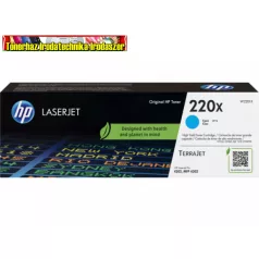 HP W2201X EREDETI TONER CYAN 5.500 OLDAL KAPACITÁS NO.220X