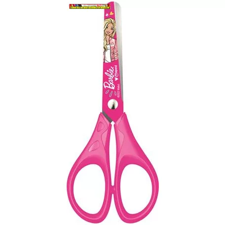 Olló, iskolai, 13 cm, MAPED Barbie