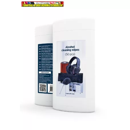GEMBIRD ALKOHOLOS TISZTÍTÓKENDŐ 50DB/dob (CK-AWW50-01)