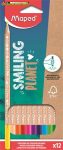   Maped Smiling Planet háromszögletű színes ceruza, 12 db/doboz 831800