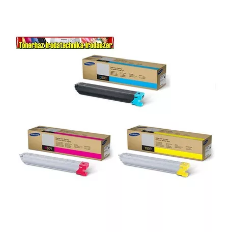 -Kiárusítás- Samsung eredeti CLT-809S color tonerek