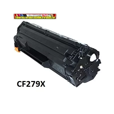 Utángyártott Standard Import CF279H (CF279AX;CF279X) fekete toner NAGY KAPACÍTÁSÚ! (2k) HP nyomtatóhoz