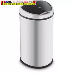   LAMART SZENZOROS ROZSDAMENTES HULLADÉK KOSÁR 58L (SZEMETES) LT8045