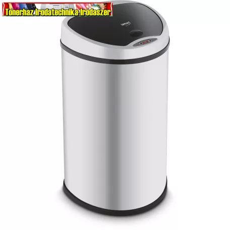 LAMART SZENZOROS ROZSDAMENTES HULLADÉK KOSÁR 58L (SZEMETES) LT8045
