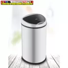 LAMART SZENZOROS ROZSDAMENTES HULLADÉK KOSÁR 58L (SZEMETES) LT8045