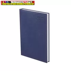   TOPTIMER Traditional Határidőnapló , Agenda , B6, napi,  kék 2027
