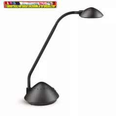 Asztali lámpa, LED MAUL Arc, fekete
