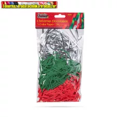58558 Karácsonyi dekoráció - 3 színű papír - 20 g