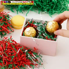 58558 Karácsonyi dekoráció - 3 színű papír - 20 g