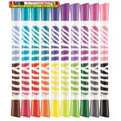    MAPED Color'Peps Duo, filctoll készlet, kimosható, 20 különböző szín