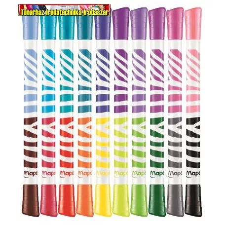 MAPED Color'Peps Duo, filctoll készlet, kimosható, 20 különböző szín
