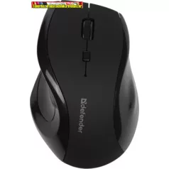    Defender MM-295  wireless vezekéknélküli optical egér Black