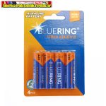 BLUERING Elem AA ceruza LR6  Ultra Alkaline db-ár