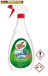WELL DONE Hideg zsíroldó, habzó formula,  szórófejes, 750 ml, 