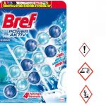   Bref  Color Aktiv Ocean WC frissítő  3 x 50 g Wc illatosító Trio Pack 