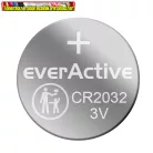 everActive Gombelem, CR2032, Bulk (csomagolás nélküli)