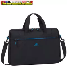 RIVACASE Notebook táska, 15,6", Regent 8037, fekete