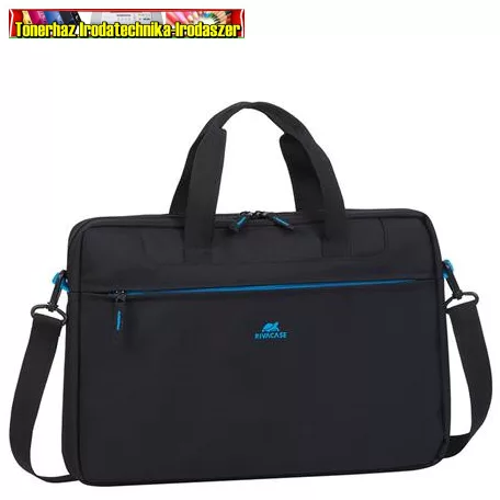 RIVACASE Notebook táska, 15,6", Regent 8037, fekete