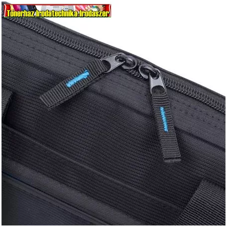 RIVACASE Notebook táska, 15,6", Regent 8037, fekete