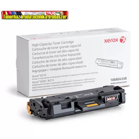 XEROX B205,B210,B215 TONER (EREDETI) 106R04348 3K