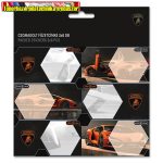   Ars Una füzetcímke 18 db-os – Lamborghini narancssárga - (53834461) (5993120025822)