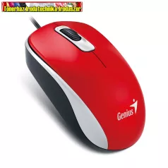 Genius DX-110 USB vezetékes egér piros