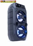   Gembird SPK-BT-13 Bluetooth Party hangszóró karaoke funkcióval