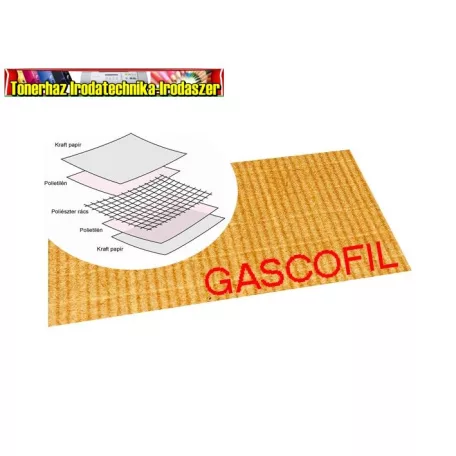 TB/4 redős talpas szilikonos tasak,barna erősített (gascofil ) (50 mm talp) 250db/dob (250x353x50mm) (TB4) DB-ÁR (250DB VÁSÁRLÁS ESETÉN)