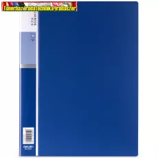 Deli Bemutatómappa (iratvédő), 10 zsebes, A4,  kék 5001
