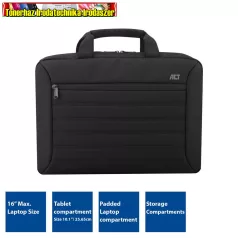 ACT AC8525 notebook táska 15,6" Black (AC8525)