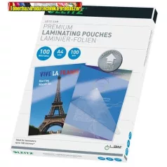   Esselte LEITZ iLam Meleglamináló fólia, 100 mikron, A4, fényes, UDT technológiával 100db/cs 74800000