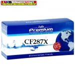 HP CF287X Zafír Prémium utángyártott Toner Black 18k 87X