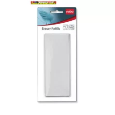    NOBO filc betét cseréhető táblatörlőhöz (refill) , 10 db, (filces betét) (VN34497)