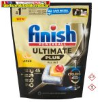   Finish Powerball Ultimate Plus All in 1 Citrom mosogatógép kapszula - 45 db