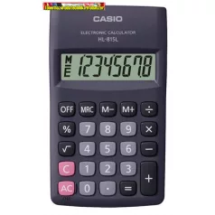CASIO HL-815L Zsebszámológép, 8 számjegy, 