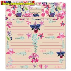 Ars Una füzetcímke 18 db-os – Beach Flowers - (53834690) (5993120027819)