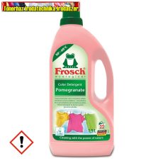 Frosch folyékony mosószer 1,5 l gránátalma (22 mosás)
