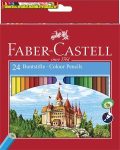   Faber-Castell Színes ceruza 24-es  111224 (120124) vármintás
