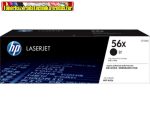 Hp eredeti CF256X Lézertoner (HP 56X) fekete, 13,7k
